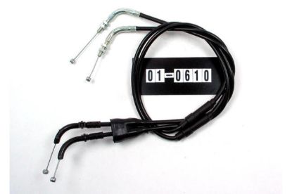 Picture of MOTION PRO 01-0610 140537 CABLE, BLACK VINYL, THROTTLE - SPECIAL APPLICATION