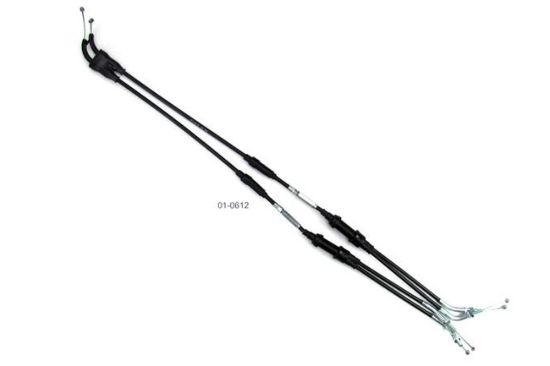 Picture of MOTION PRO 01-0612 140538 CABLE, BLACK VINYL, THROTTLE SET