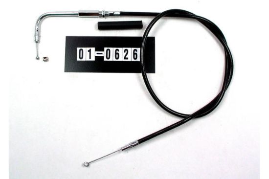 Picture of MOTION PRO 01-0626 140546 CABLE, BLACK VINYL, THROTTLE - SPECIAL APPLICATION