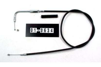 Picture of MOTION PRO 01-0634 140550 CABLE, BLACK VINYL, THROTTLE - SPECIAL APPLICATION