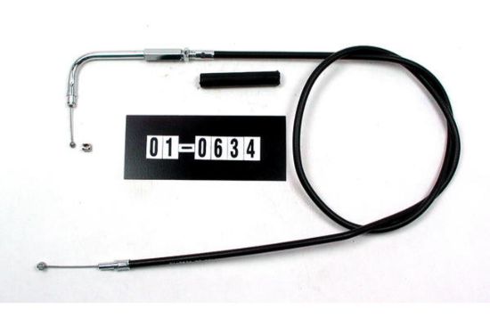 Picture of MOTION PRO 01-0634 140550 CABLE, BLACK VINYL, THROTTLE - SPECIAL APPLICATION