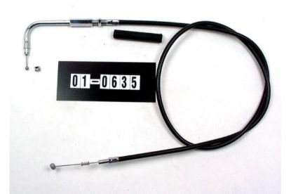 Picture of MOTION PRO 01-0635 140551 CABLE, BLACK VINYL, IDLE - SPECIAL APPLICATION