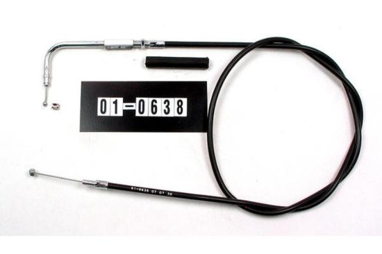 Picture of MOTION PRO 01-0638 140552 CABLE, BLACK VINYL, THROTTLE - SPECIAL APPLICATION