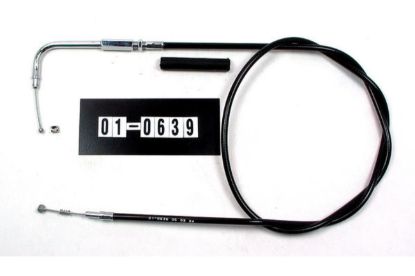 Picture of MOTION PRO 01-0639 140553 CABLE, BLACK VINYL, IDLE - SPECIAL APPLICATION