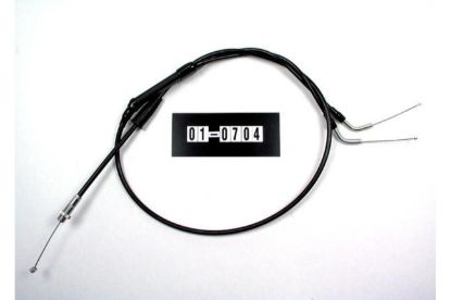 Picture of MOTION PRO 01-0704 140597 CABLE, BLACK VINYL, THROTTLE - SPECIAL APPLICATION
