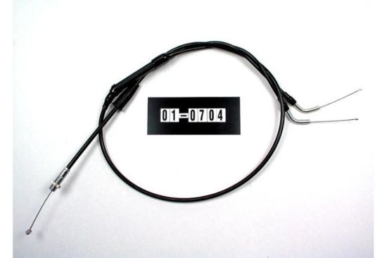 Picture of MOTION PRO 01-0704 140597 CABLE, BLACK VINYL, THROTTLE - SPECIAL APPLICATION