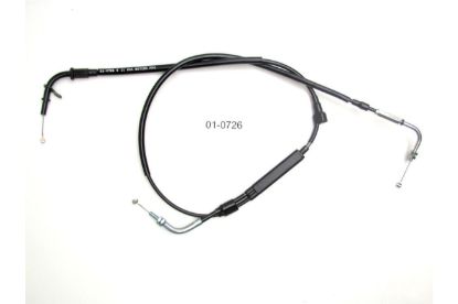 Picture of MOTION PRO 01-0726 140613 CABLE, BLACK VINYL, THROTTLE - SPECIAL APPLICATION