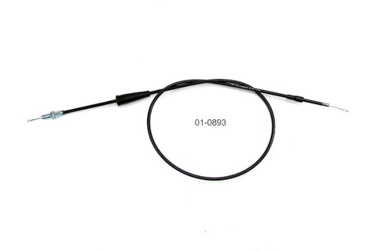 Picture of MOTION PRO 01-0893 140681 CABLE, BLACK VINYL, THROTTLE - SPECIAL APPLICATION