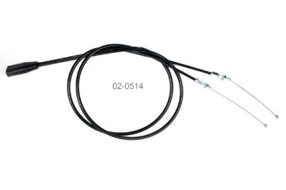 Picture of MOTION PRO 02-0514 141118 CABLE, BLACK VINYL, THROTTLE PUSH-PULL SET