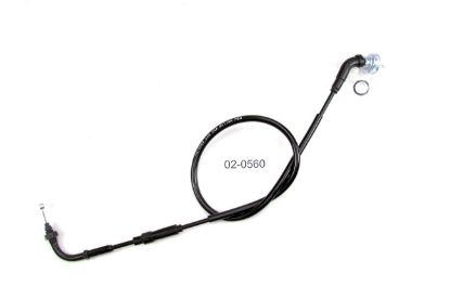 Picture of MOTION PRO 02-0560 CABLE, BLACK VINYL, THROTTLE W/CAP