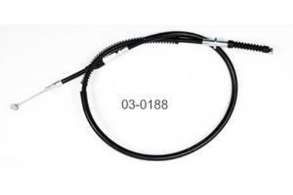 Picture of MOTION PRO 03-0188 141276 CABLE, BLACK VINYL, CLUTCH TERMINATOR LW