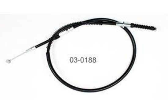 Picture of MOTION PRO 03-0188 141276 CABLE, BLACK VINYL, CLUTCH TERMINATOR LW