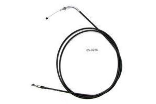 Picture of MOTION PRO 05-0226 141741 CABLE, BLACK VINYL, THROTTLE