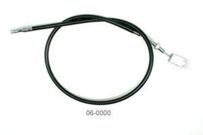 Picture of MOTION PRO 06-0000 141834 CABLE, BLACK VINYL, CLUTCH