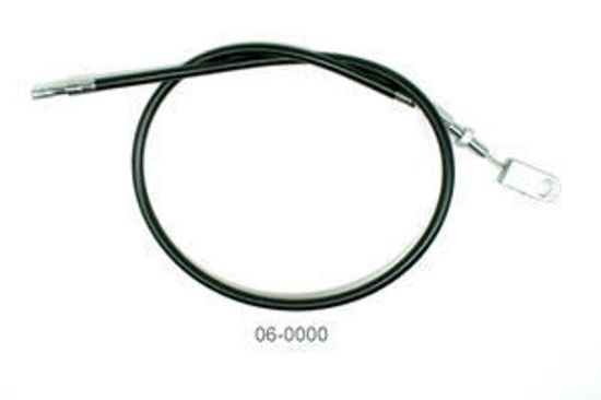 Picture of MOTION PRO 06-0000 141834 CABLE, BLACK VINYL, CLUTCH