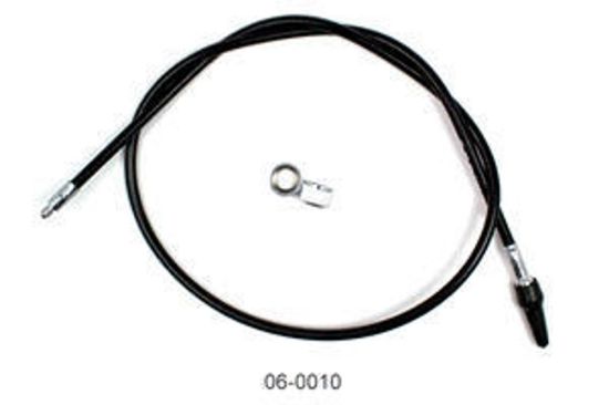 Picture of MOTION PRO 06-0010 141841 CABLE, BLACK VINYL, SPEEDO