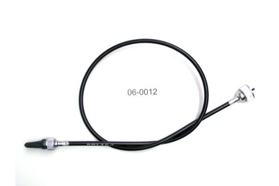 Picture of MOTION PRO 06-0012 141843 CABLE, BLACK VINYL, SPEEDO