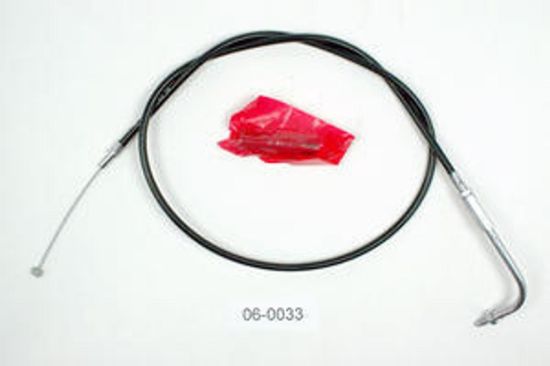Picture of MOTION PRO 06-0033 141846 CABLE, BLACK VINYL, THROTTLE