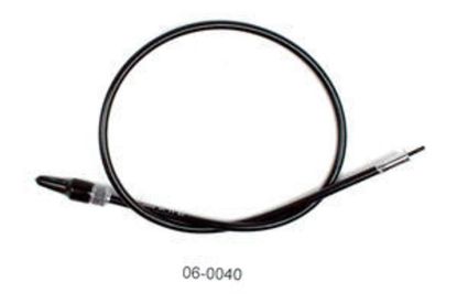 Picture of MOTION PRO 06-0040 141847 CABLE, BLACK VINYL, TACHOMETER