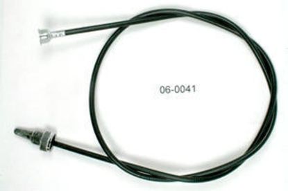 Picture of MOTION PRO 06-0041 141848 CABLE, BLACK VINYL, SPEEDO