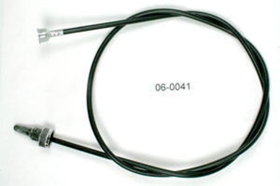 Picture of MOTION PRO 06-0041 141848 CABLE, BLACK VINYL, SPEEDO