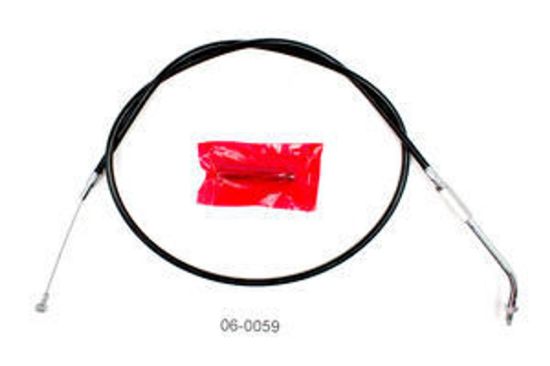 Picture of MOTION PRO 06-0059 141860 CABLE, BLACK VINYL, THROTTLE