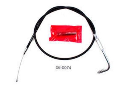 Picture of MOTION PRO 06-0074 141866 CABLE, BLACK VINYL, THROTTLE