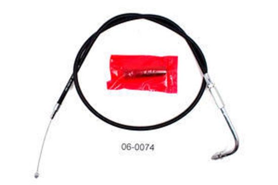 Picture of MOTION PRO 06-0074 141866 CABLE, BLACK VINYL, THROTTLE