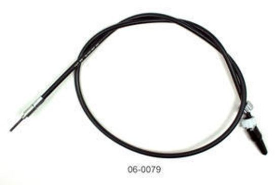 Picture of MOTION PRO 06-0079 141868 CABLE, BLACK VINYL, SPEEDO