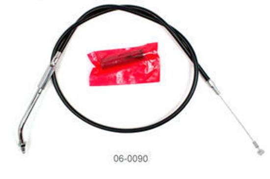 Picture of MOTION PRO 06-0090 141871 CABLE, BLACK VINYL, IDLE
