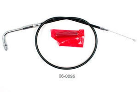 Picture of MOTION PRO 06-0095 141873 CABLE, BLACK VINYL, THROTTLE