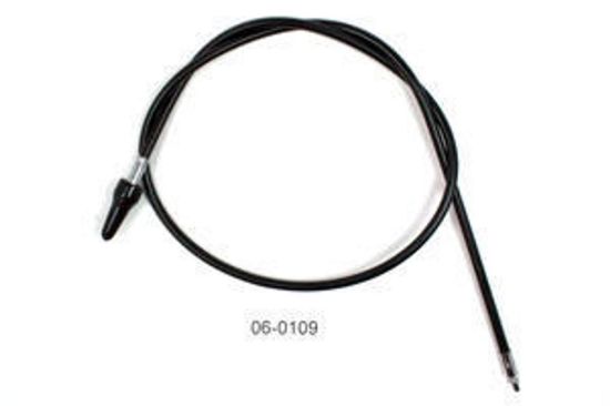 Picture of MOTION PRO 06-0109 141880 CABLE, BLACK VINYL, SPEEDO