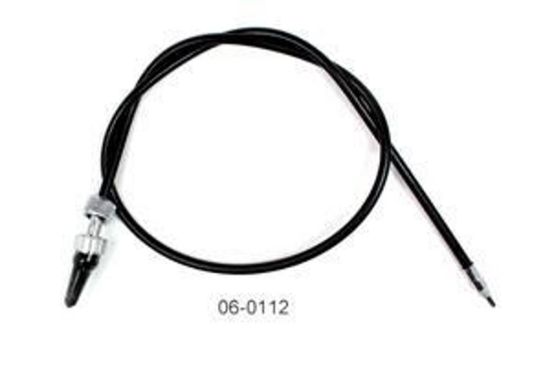 Picture of MOTION PRO 06-0112 141881 CABLE, BLACK VINYL, SPEEDO