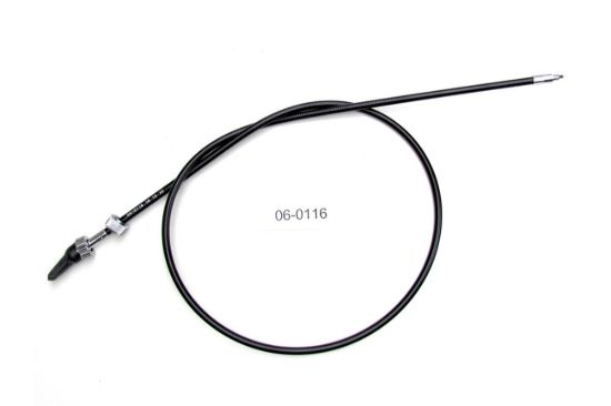Picture of MOTION PRO 06-0116 141882 CABLE, BLACK VINYL, SPEEDO