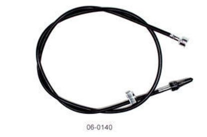 Picture of MOTION PRO 06-0140 141892 CABLE, BLACK VINYL, SPEEDO