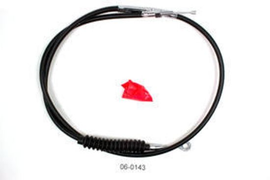 Picture of MOTION PRO 06-0143 141893 CABLE, BLACK VINYL, CLUTCH TERMINATOR LW