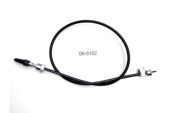 Picture of MOTION PRO 06-0152 141900 CABLE, BLACK VINYL, SPEEDO