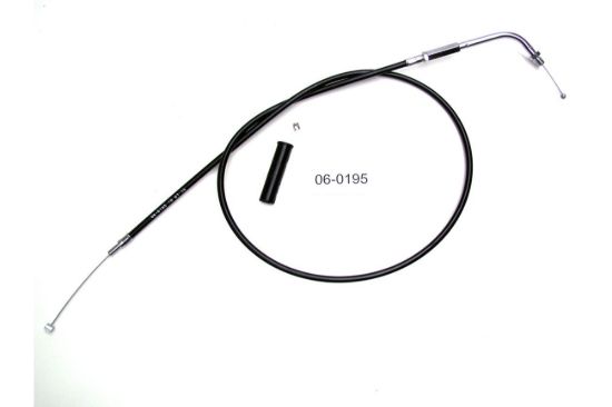 Picture of MOTION PRO 06-0195 141913 CABLE, BLACK VINYL, THROTTLE