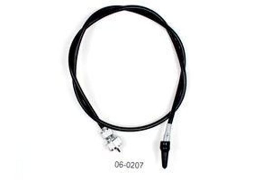 Picture of MOTION PRO 06-0207 141919 CABLE, BLACK VINYL, SPEEDO