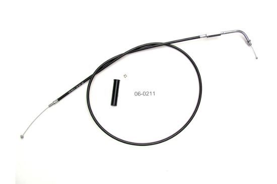 Picture of MOTION PRO 06-0211 141921 CABLE, BLACK VINYL, THROTTLE