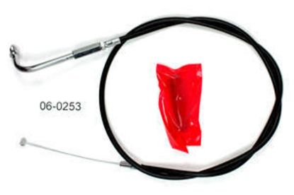 Picture of MOTION PRO 06-0253 141933 CABLE, BLACK VINYL, THROTTLE