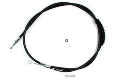 Picture of MOTION PRO 06-0261 141937 CABLE, BLACK VINYL, CLUTCH TERMINATOR LW