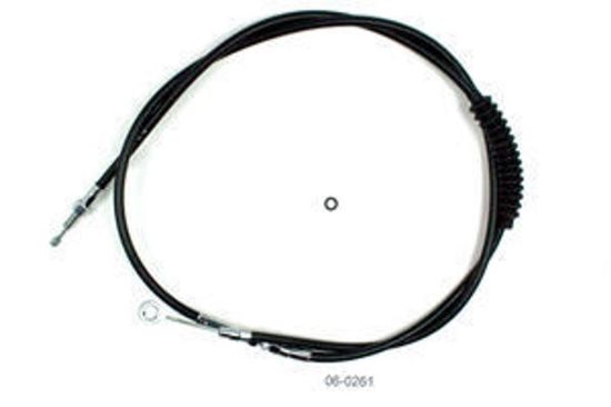 Picture of MOTION PRO 06-0261 141937 CABLE, BLACK VINYL, CLUTCH TERMINATOR LW