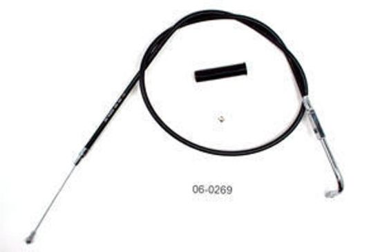 Picture of MOTION PRO 06-0269 141941 CABLE, BLACK VINYL, IDLE