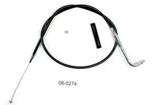 Picture of MOTION PRO 06-0274 141942 CABLE, BLACK VINYL, THROTTLE