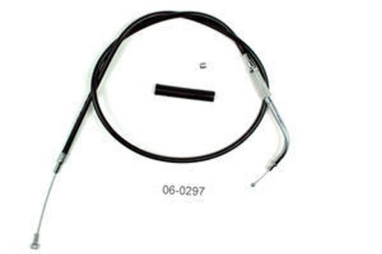 Picture of MOTION PRO 06-0297 141954 CABLE, BLACK VINYL, IDLE