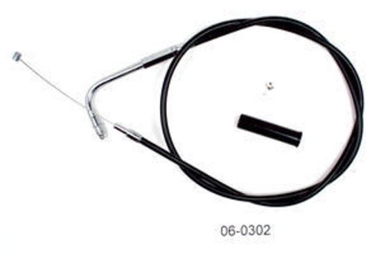 Picture of MOTION PRO 06-0302 141955 CABLE, BLACK VINYL, THROTTLE