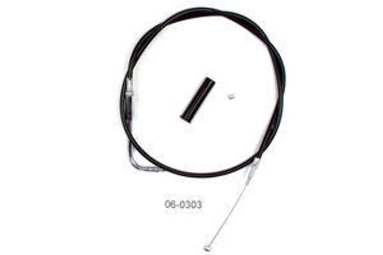Picture of MOTION PRO 06-0303 141956 CABLE, BLACK VINYL, IDLE