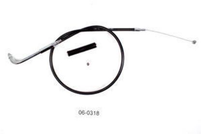 Picture of MOTION PRO 06-0318 141962 CABLE, BLACK VINYL, THROTTLE