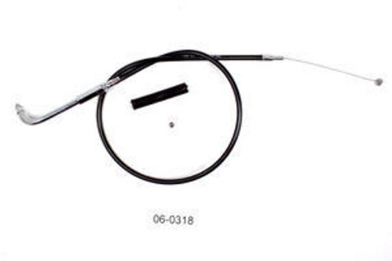 Picture of MOTION PRO 06-0318 141962 CABLE, BLACK VINYL, THROTTLE